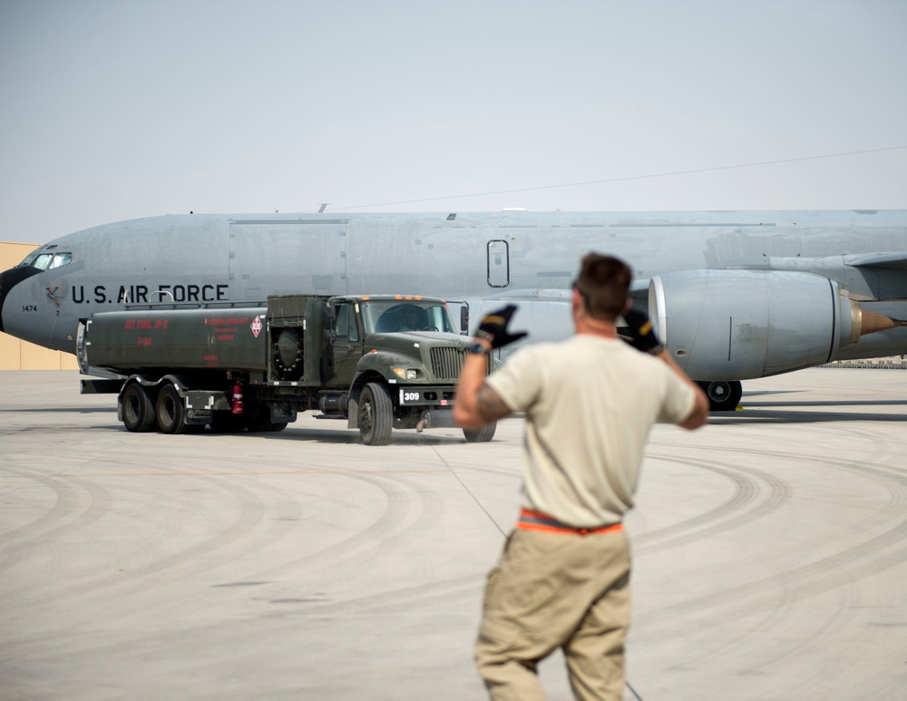 POL: Pumping the “life blood” of fuel to Air Operations