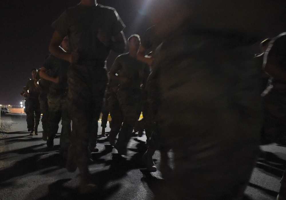 Service members prepare for French Desert Commando Course