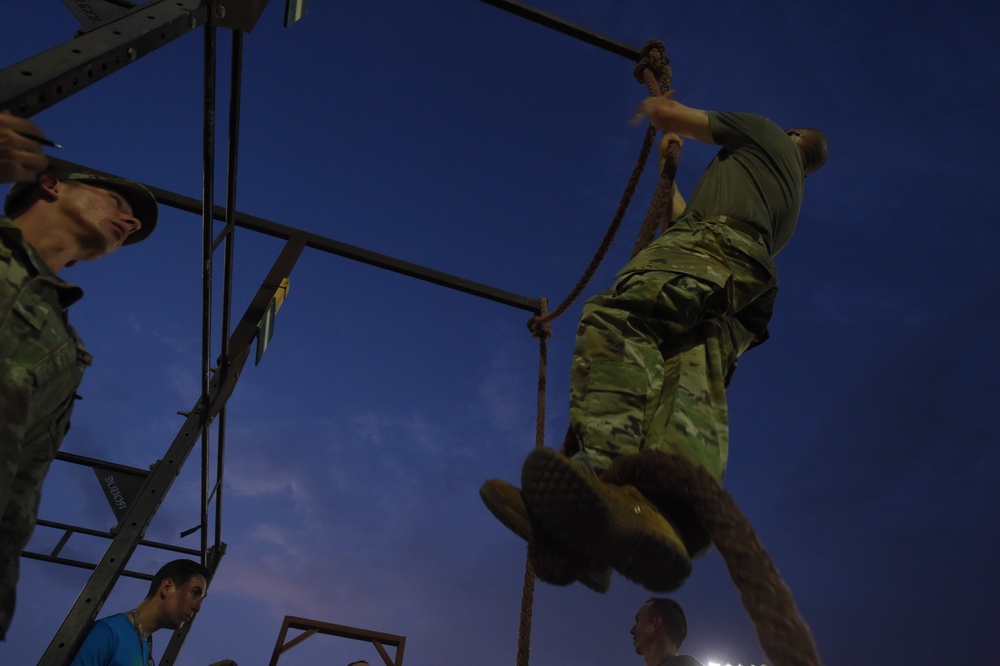 Service members prepare for French Desert Commando Course