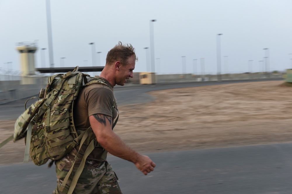 Service members prepare for French Desert Commando Course