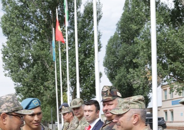Exercise Steppe Eagle 17 Closing Ceremony