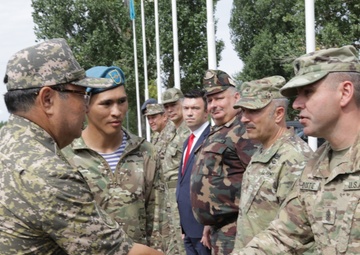 Exercise Steppe Eagle 17 Closing Ceremony