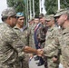 Exercise Steppe Eagle 17 Closing Ceremony