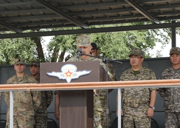 Exercise Steppe Eagle 17 Closing Ceremony