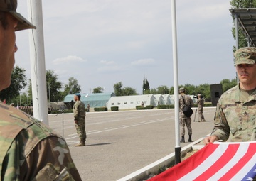 Exercise Steppe Eagle 17 Closing Ceremony