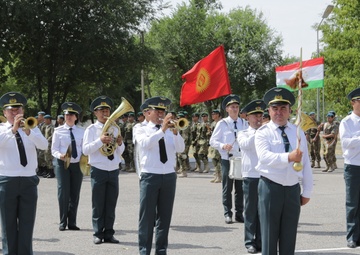 Exercise Steppe Eagle 17 Closing Ceremony