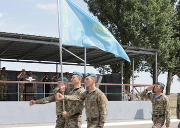 Exercise Steppe Eagle 17 Closing Ceremony