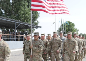 Exercise Steppe Eagle 17 Closing Ceremony
