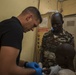 Shoulder to shoulder, sharing medical practices: American and Cameroonian military medical professionals partner, develop relationship through MEDRETE 17-5