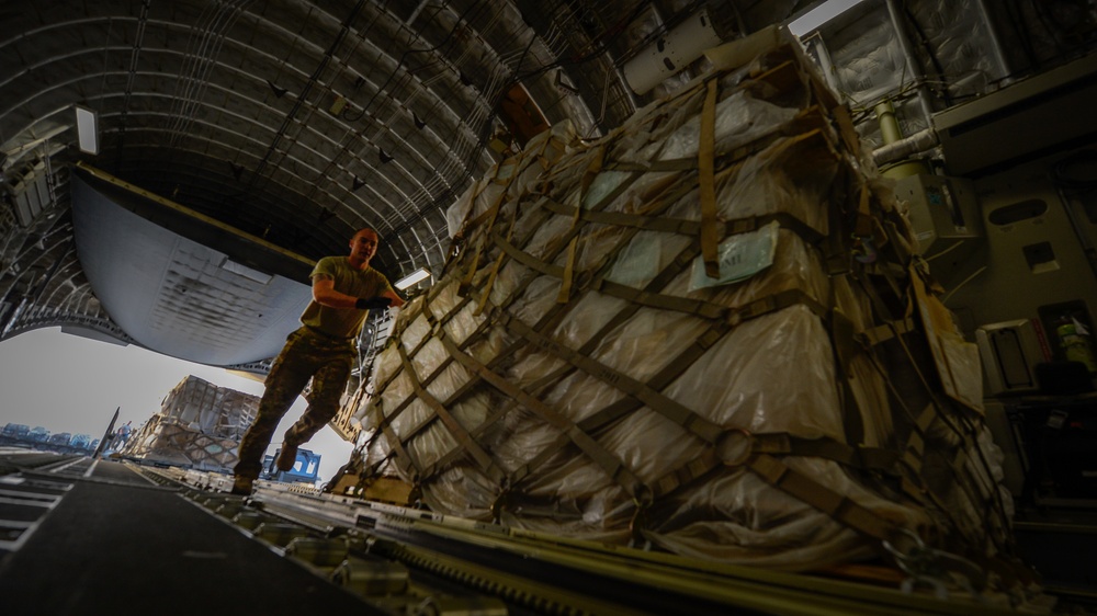 C-17 supplies OIR mission in Iraq