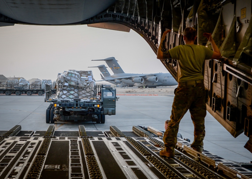 C-17 supplies OIR mission in Iraq