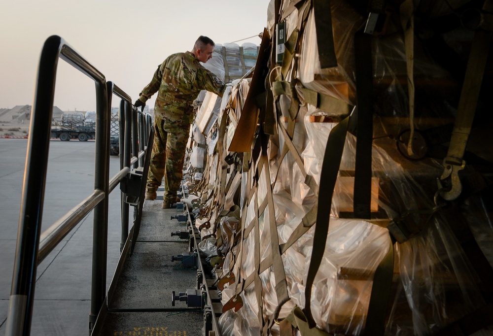 C-17 supplies OIR mission in Iraq