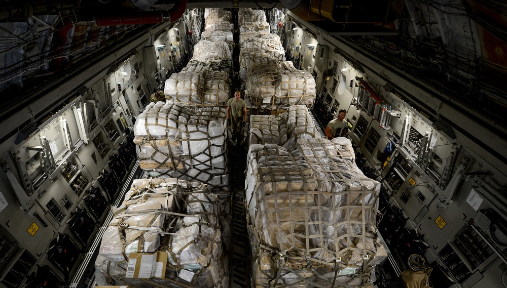 C-17 supplies OIR mission in Iraq