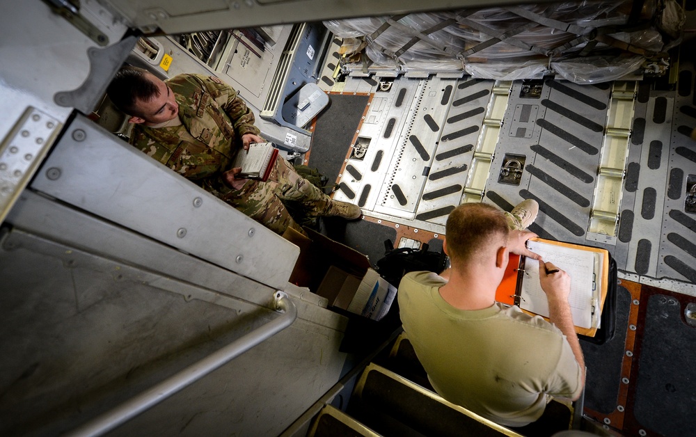 C-17 supplies OIR mission in Iraq