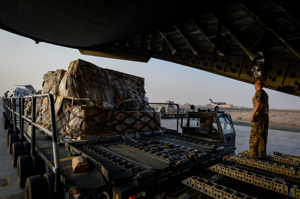 C-17 supplies OIR mission in Iraq