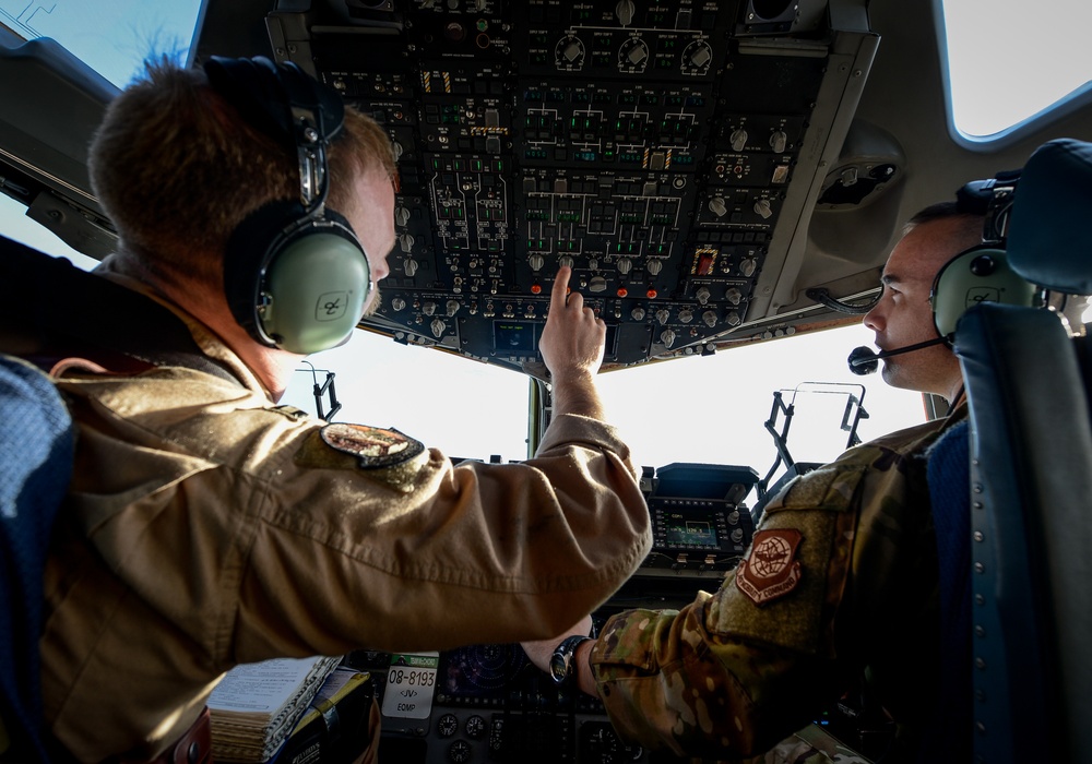 C-17 supplies OIR mission in Iraq