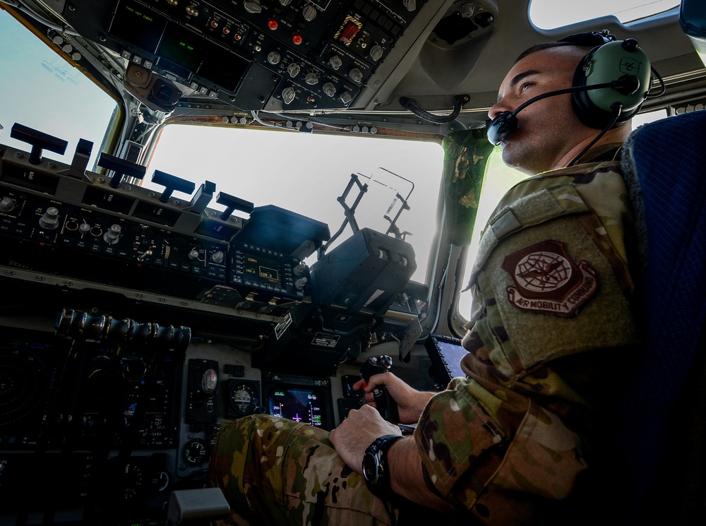 C-17 supplies OIR mission in Iraq