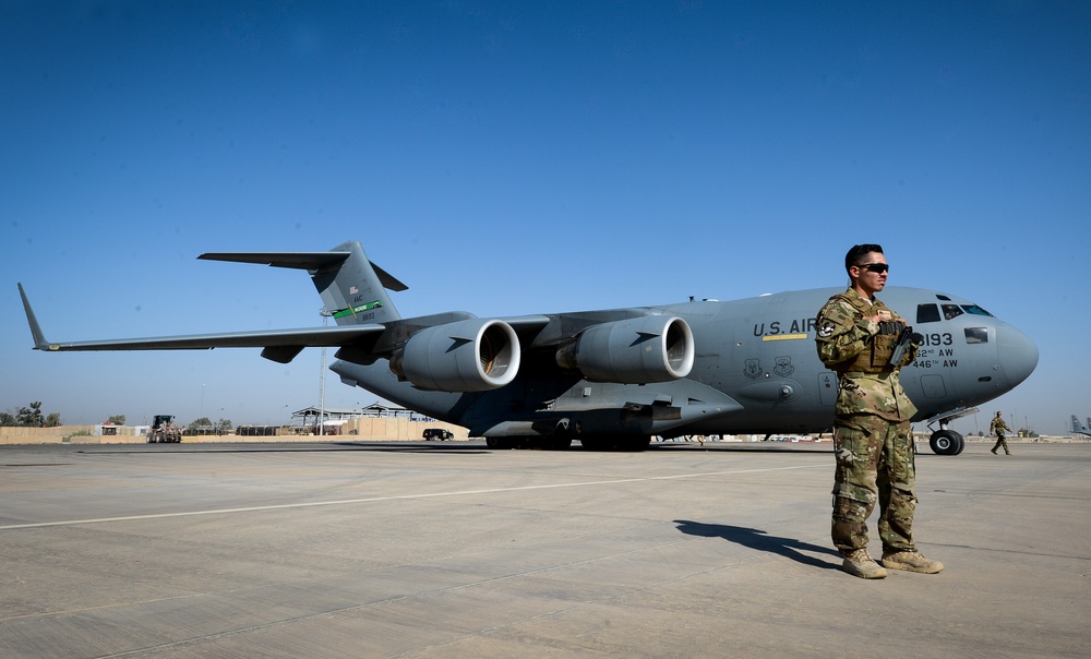 C-17 supplies OIR mission in Iraq