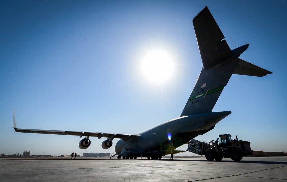 C-17 supplies OIR mission in Iraq