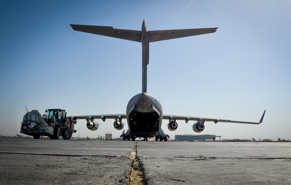 C-17 supplies OIR mission in Iraq