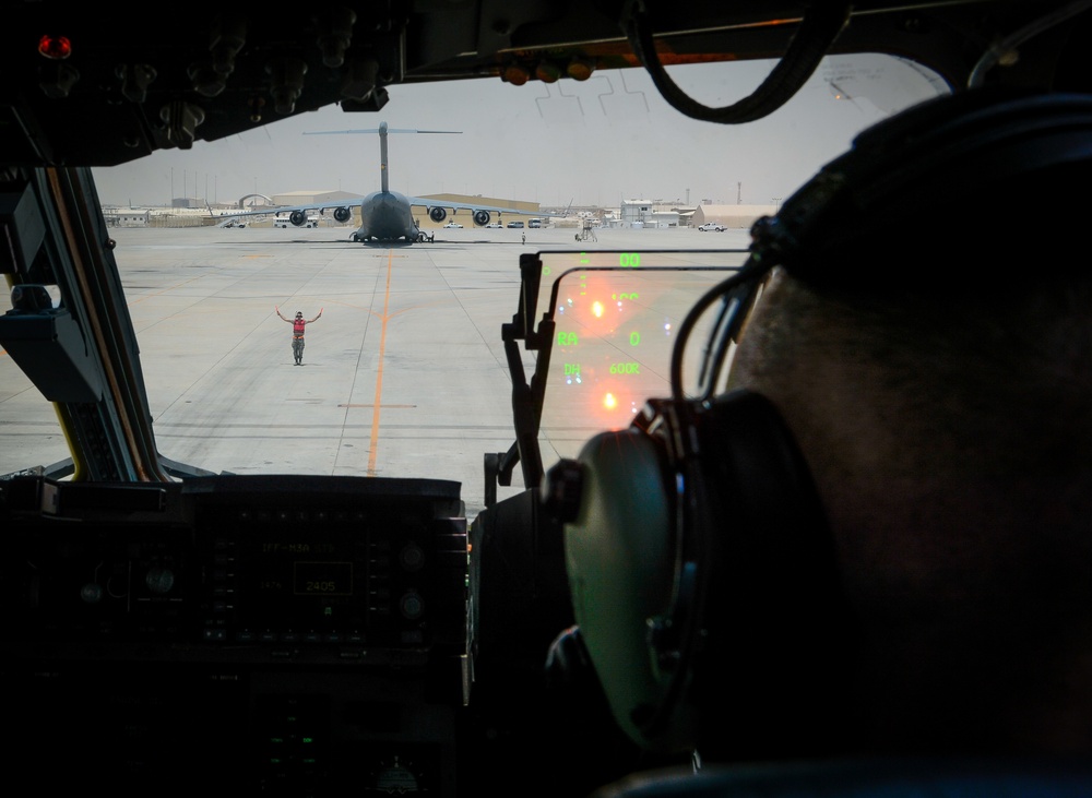 C-17 supplies OIR mission in Iraq