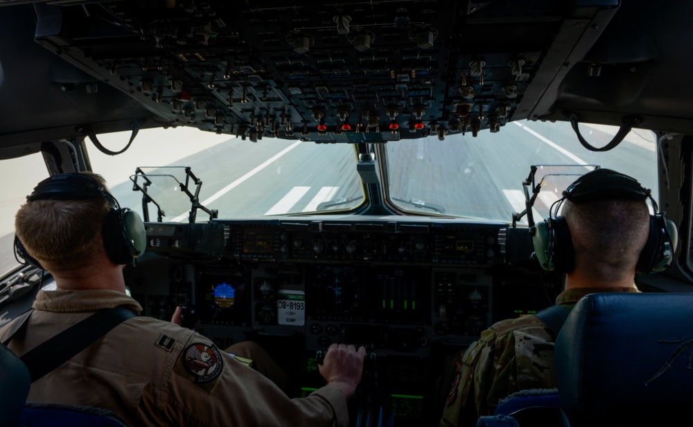 C-17 supplies OIR mission in Iraq