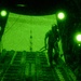 C-130 airdrops supplies over Syria for OIR mission