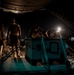 C-130 airdrops supplies over Syria for OIR mission