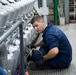 USCGC Tampa Crew Conducts Engine Repairs