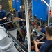 USCGC Tampa Crew Conducts Engine Repairs