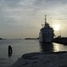 USCGC Tampa at Sunset in Key West