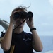 USCGC Tampa Crew Stands Watch