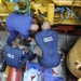 USCG Engineers Conducts Engine Repairs