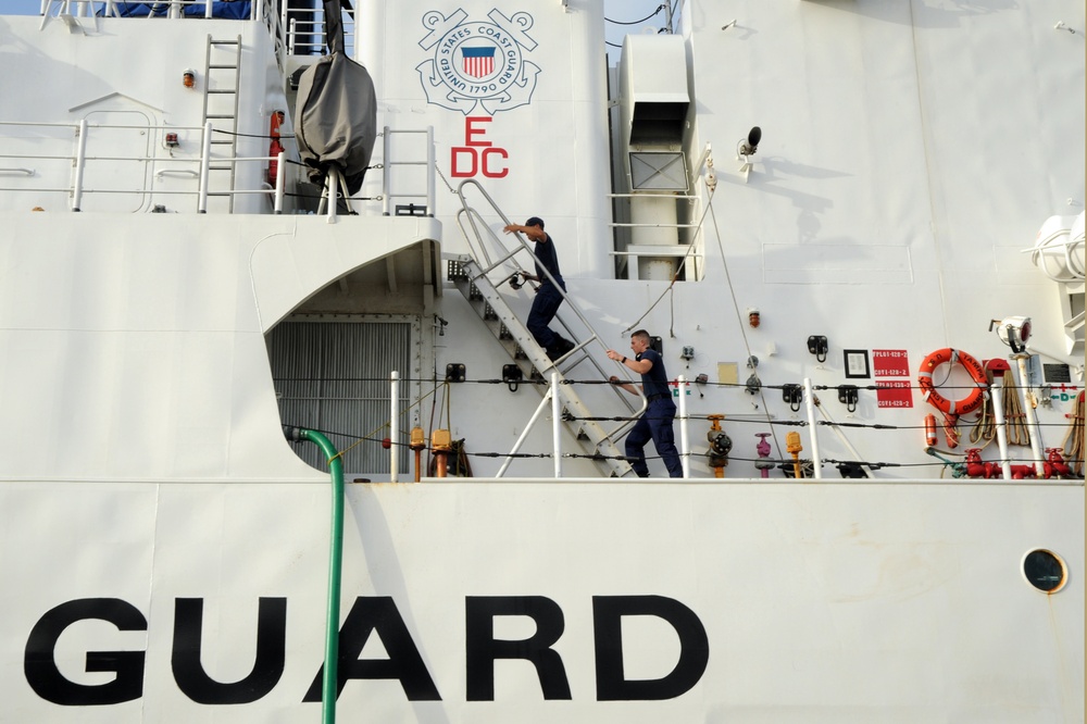 USCGC Tampa in Key West