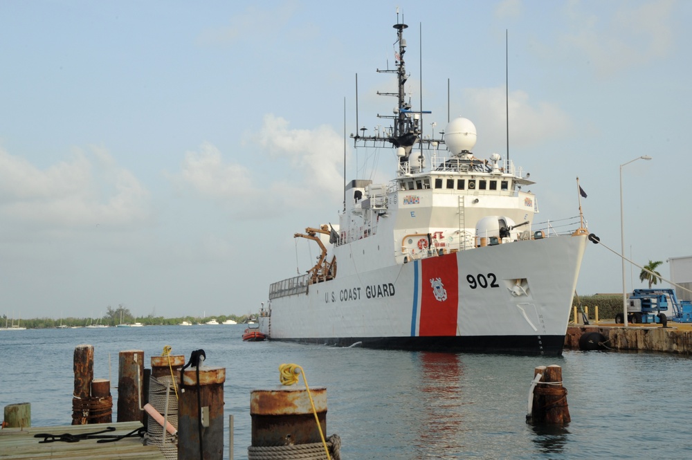 USCGC Tampa in Key West