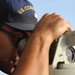 USCGC Tampa Crew Stands Watch