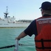 USCGC Tampa and USCGC Thetis in Key West