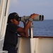 USCGC Tampa Crew Stands Watch