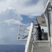 USCGC Tampa Crew Stands Watch