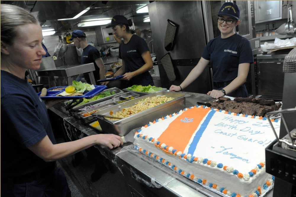 DVIDS Images USCGC Tampa Celebrates USCG Birthday [Image 2 of 2]