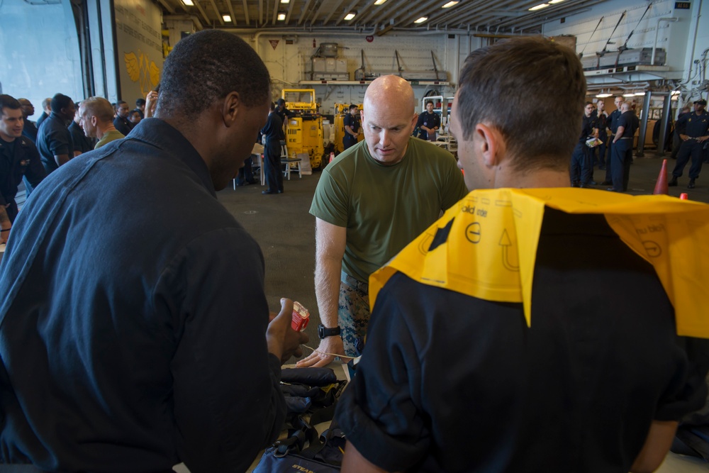 USS Bonhomme Richard Non-Combatant Evacuation Operation