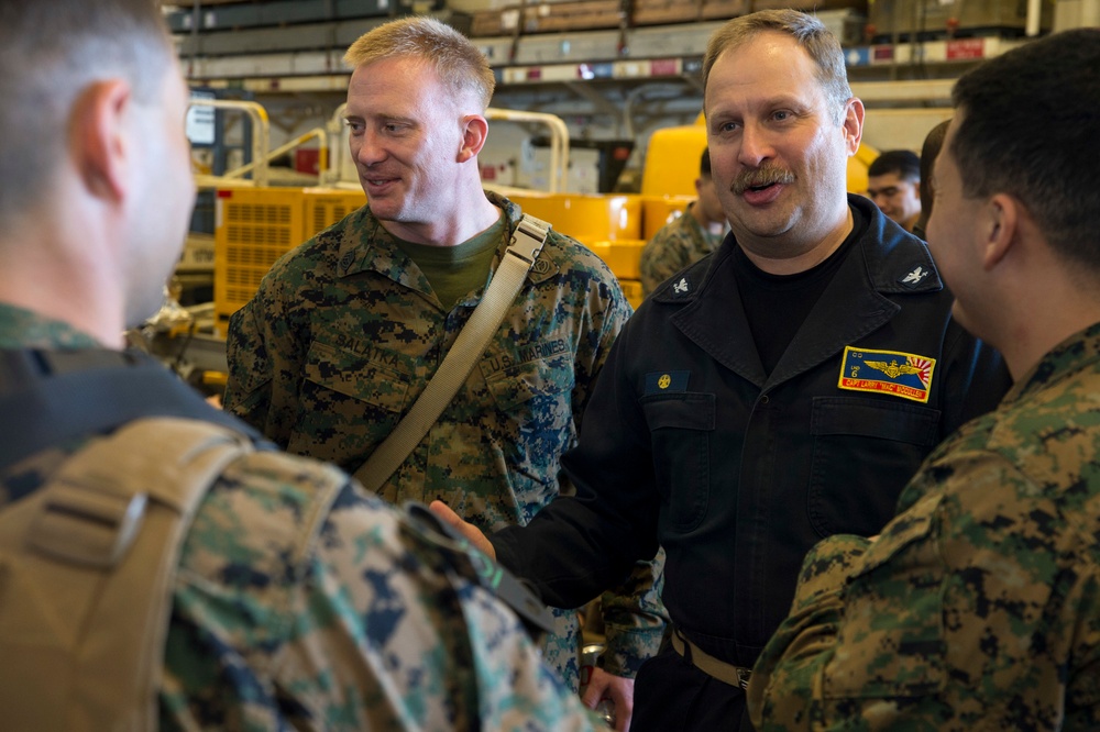 USS Bonhomme Richard Non-Combatant Evacuation Operation