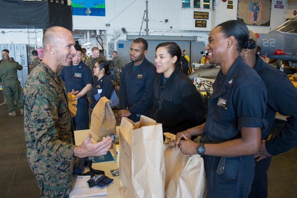 USS Bonhomme Richard Non-Combatant Evacuation Operation