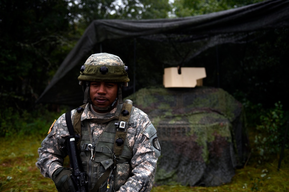 983rd digs in on Camp Ripley