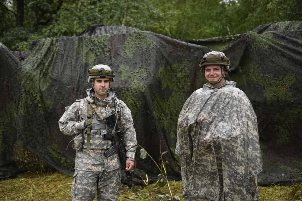 983rd digs in at Camp Ripley