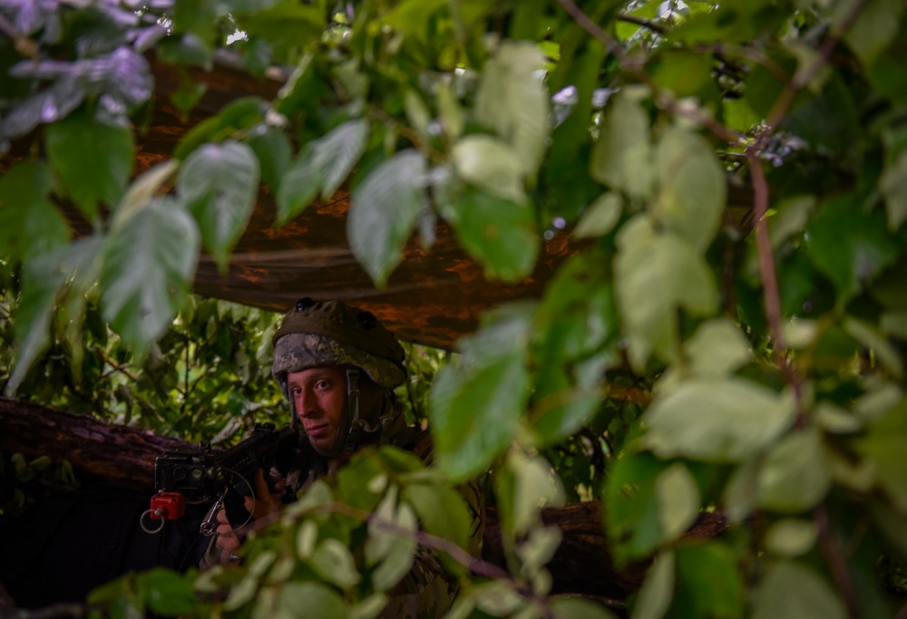 983rd digs in at Camp Ripley