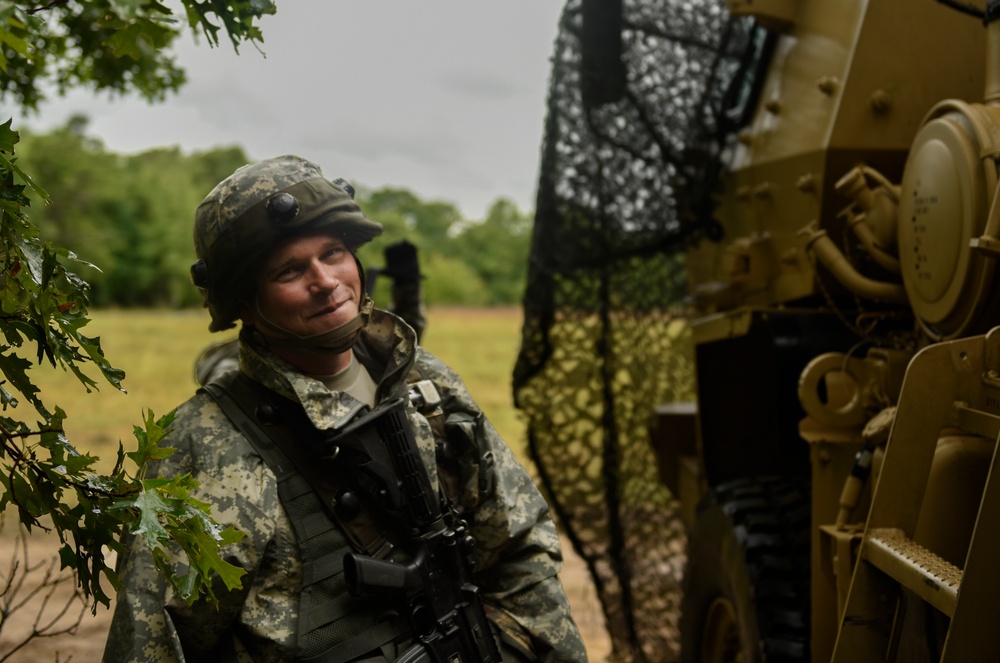 983rd digs in at Camp Ripley