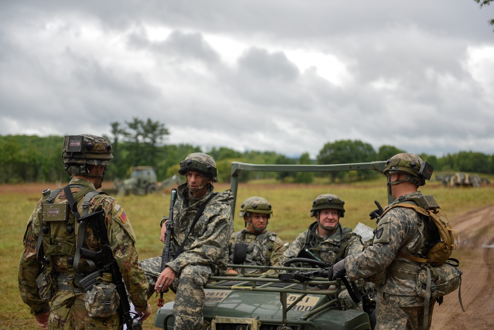 983rd digs in at Camp Ripley