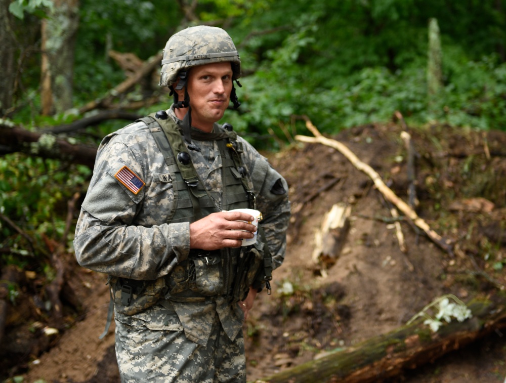 983rd digs in at Camp Ripley