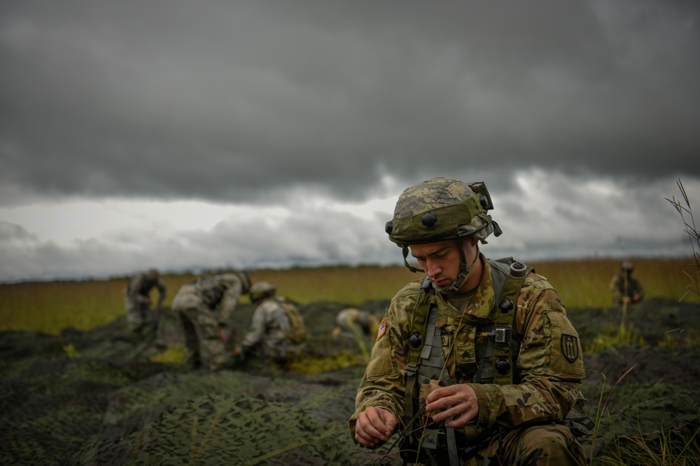 983rd digs in at Camp Ripley